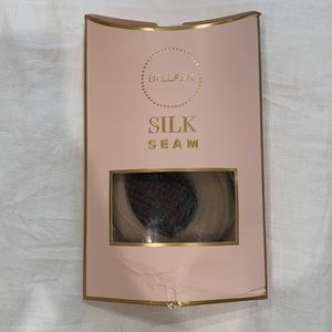 Bellami Silk Seam 18” Clip-In Extensions, Rooted Walnut Brown/Ash Blonde #3/#60